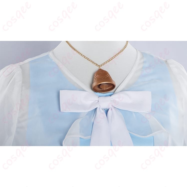 原神 甘雨 コスプレ ワンピース 衣装 清廉エレガントな佇まいで写真映え抜群 - 3枚目の画像