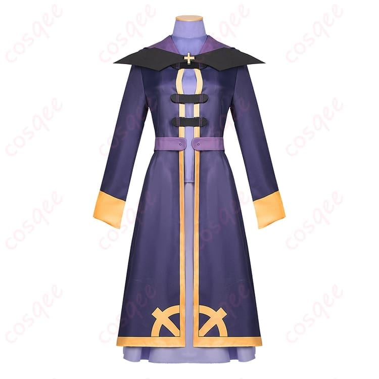 この素晴らしい世界に祝福を！ ウィズの魔法使い風コスプレ衣装で、落ち着いた華やかさを纏おう - 1枚目の画像