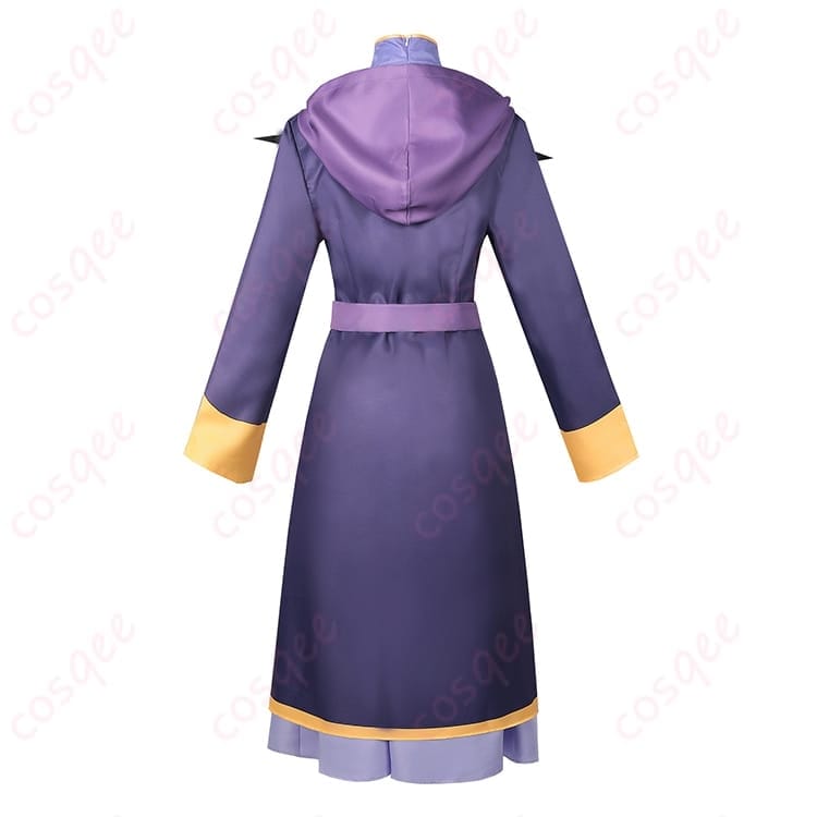 この素晴らしい世界に祝福を！ ウィズの魔法使い風コスプレ衣装で、落ち着いた華やかさを纏おう - 3枚目の画像