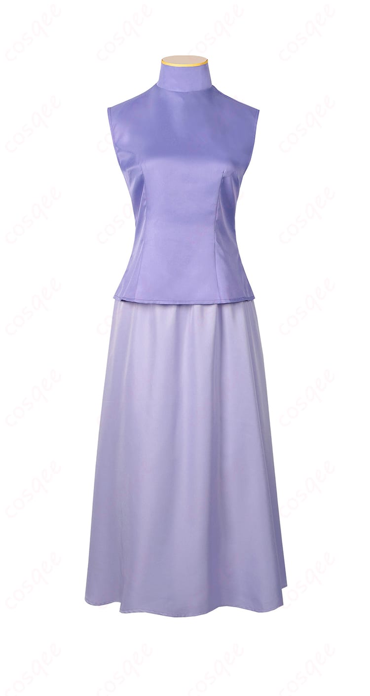 内側の服装の前面詳細。ウィズのコスプレ衣装のインナー部分や縫製の丁寧さを強調。