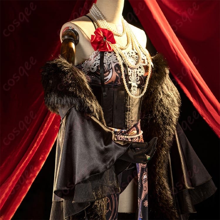 無期迷途 パール夫人の妖艶さをまとうコスプレ衣装 撮影映えする豪華セット - 4枚目の画像