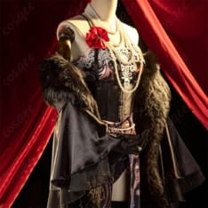 無期迷途 パール夫人の妖艶さをまとうコスプレ衣装 撮影映えする豪華セット - 4枚目の画像（サムネイル）