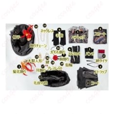 無期迷途 パール夫人の妖艶さをまとうコスプレ衣装 撮影映えする豪華セット - 6枚目の画像（サムネイル）