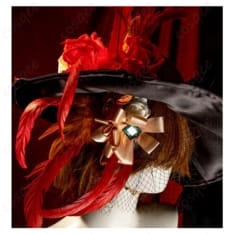 無期迷途 パール夫人の妖艶さをまとうコスプレ衣装 撮影映えする豪華セット - 5枚目の画像（サムネイル）