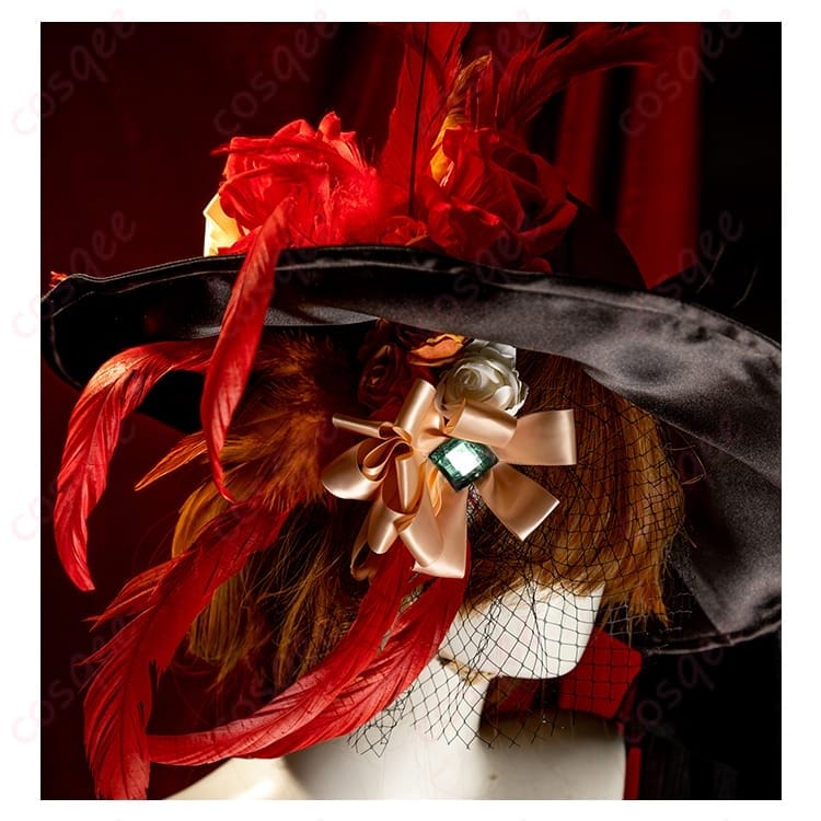 無期迷途 パール夫人の妖艶さをまとうコスプレ衣装 撮影映えする豪華セット - 5枚目の画像