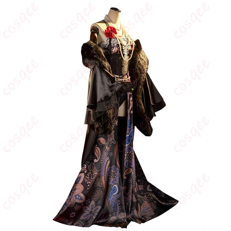 無期迷途 パール夫人の妖艶さをまとうコスプレ衣装 撮影映えする豪華セット - 2枚目の画像