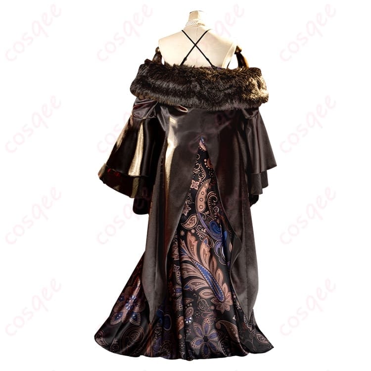 無期迷途 パール夫人の妖艶さをまとうコスプレ衣装 撮影映えする豪華セット - 3枚目の画像