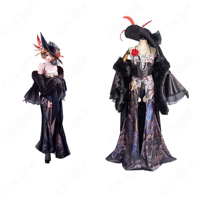 高精度で再現された「無期迷途」パール夫人のコスプレ衣装