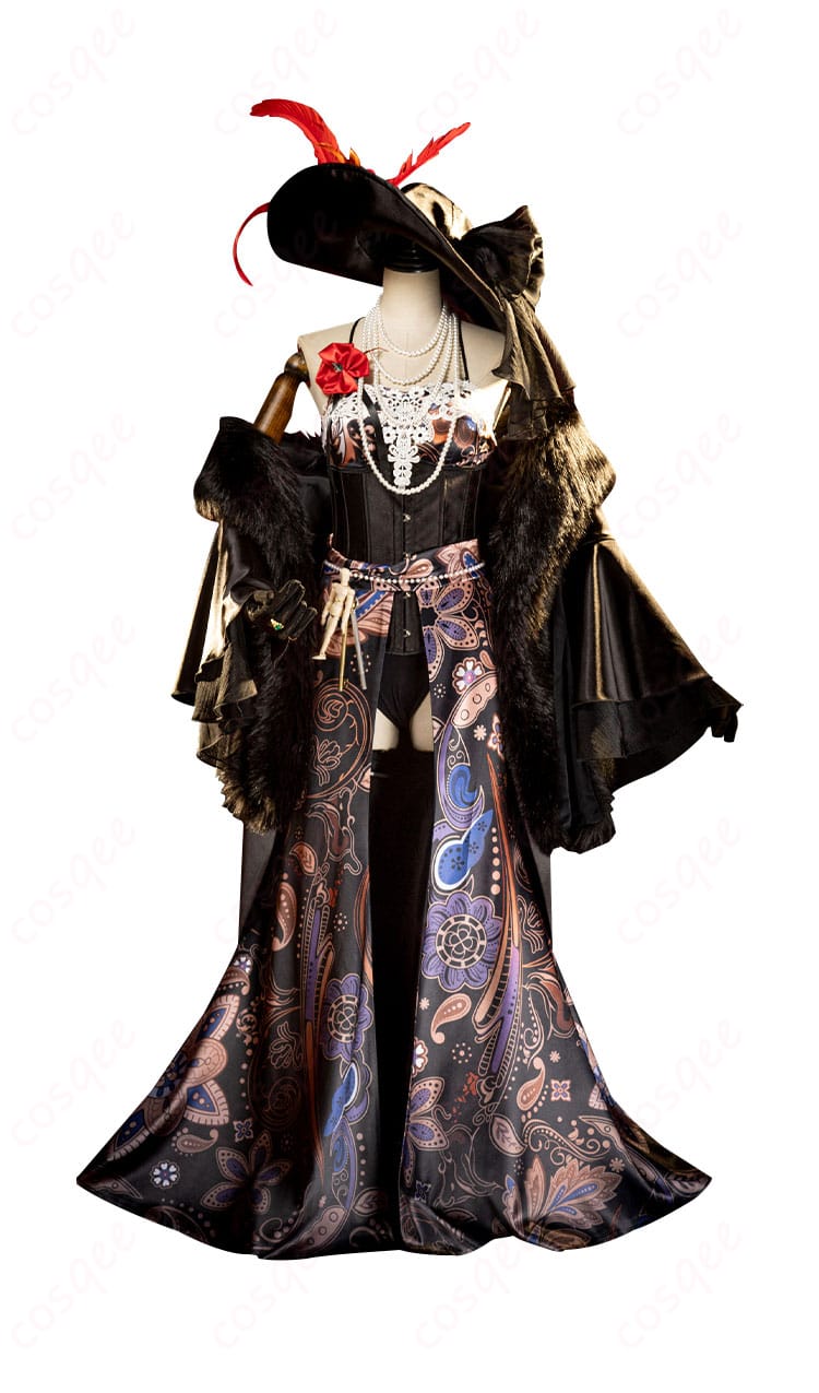 「無期迷途」パール夫人のコスプレ衣装正面