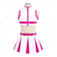 2.5次元の誘惑 天乃リリサ（リリエル）天使系コスプレ衣装 清楚で映える王道ホワイトコーデ - 2枚目の画像（サムネイル）