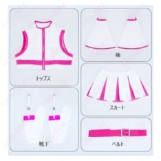 2.5次元の誘惑 天乃リリサ（リリエル）天使系コスプレ衣装 清楚で映える王道ホワイトコーデ - 5枚目の画像（サムネイル）