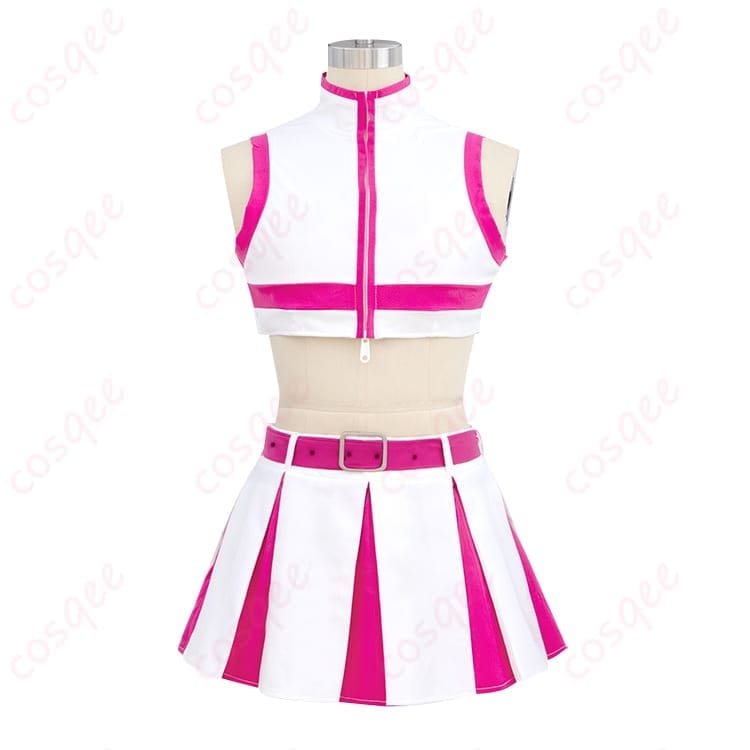 2.5次元の誘惑 天乃リリサ（リリエル）天使系コスプレ衣装 清楚で映える王道ホワイトコーデ - 2枚目の画像