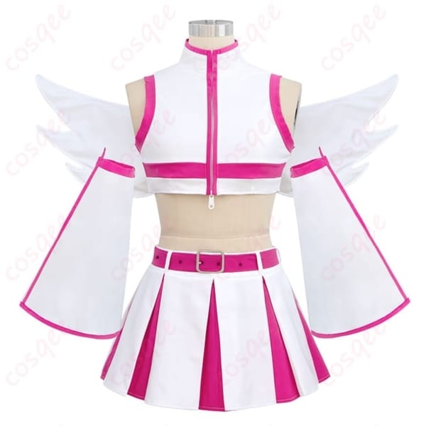 2.5次元の誘惑 天乃リリサ（リリエル）天使系コスプレ衣装 清楚で映える王道ホワイトコーデ