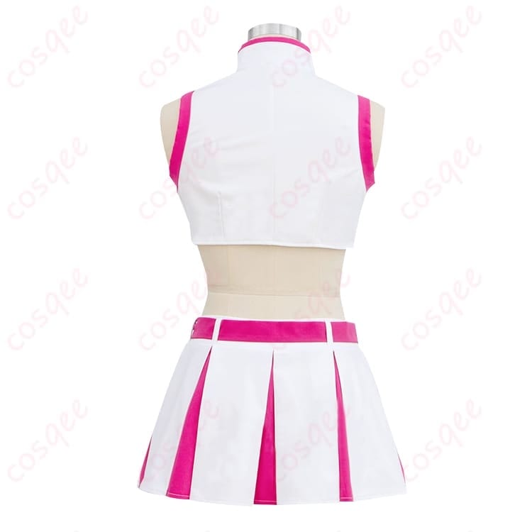 2.5次元の誘惑 天乃リリサ（リリエル）天使系コスプレ衣装 清楚で映える王道ホワイトコーデ - 4枚目の画像