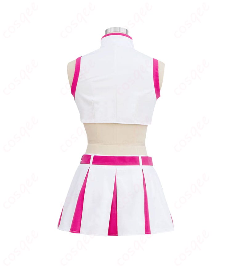 2.5次元の誘惑 天乃リリサ コスプレ衣装の背面。後ろ姿も美しく再現