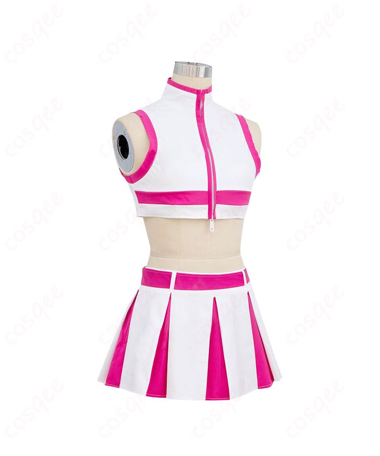 2.5次元の誘惑 天乃リリサ コスプレ衣装の側面。着心地の良さを実感できる一枚