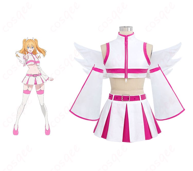 2.5次元の誘惑 天乃リリサ コスプレ衣装。キャラクターの魅力を忠実に再現したコスプレ衣装