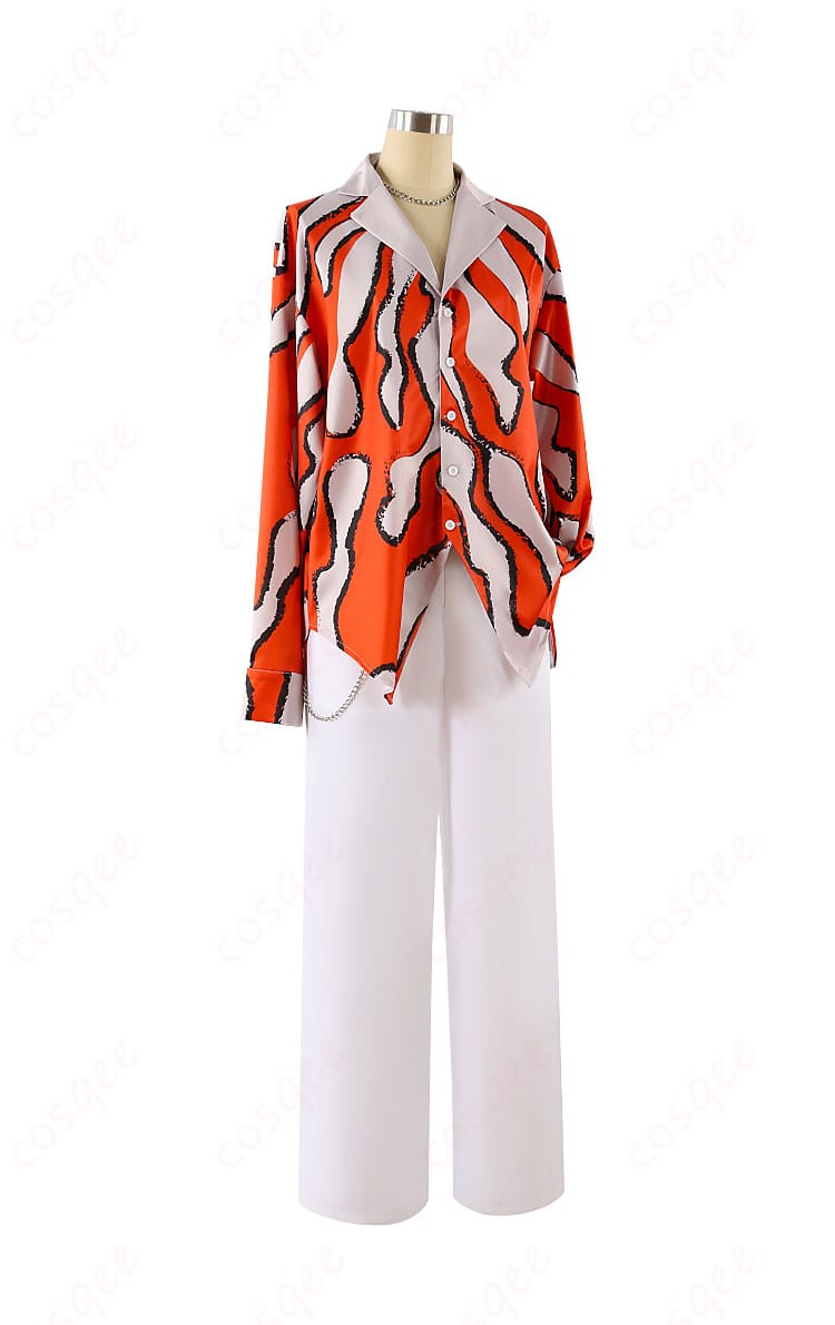 超人的シェアハウスストーリー『カリスマ』 草薙理解 コスプレ衣装 侧面画像 - 細部まで再現されたコスプレ衣装