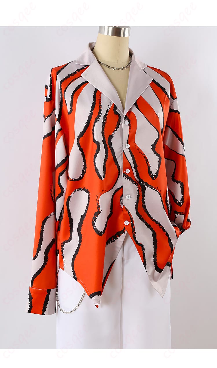 超人的シェアハウスストーリー『カリスマ』 草薙理解 コスプレ衣装 装飾ディテール画像 - 高品質な装飾ディテール