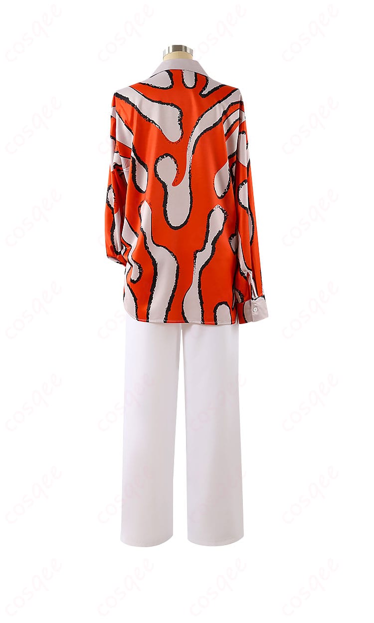 超人的シェアハウスストーリー『カリスマ』 草薙理解 コスプレ衣装 背面画像 - かっこいい背面デザイン