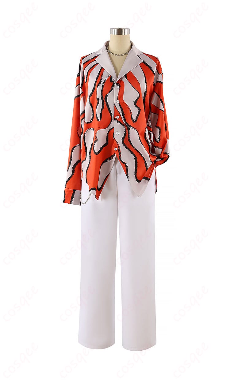 超人的シェアハウスストーリー『カリスマ』 草薙理解 コスプレ衣装 正面画像 - 高い再現度のコスプレ衣装