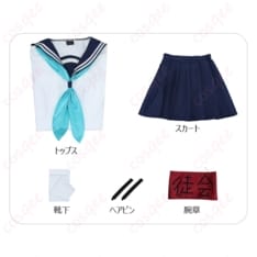 しかのこのこのここしたんたん 猫山田根子の学園ガーリーコスプレで、明るく写真映えする可愛さを楽しもう - 4枚目の画像（サムネイル）