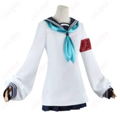 しかのこのこのここしたんたん 猫山田根子の学園ガーリーコスプレで、明るく写真映えする可愛さを楽しもう - 2枚目の画像（サムネイル）