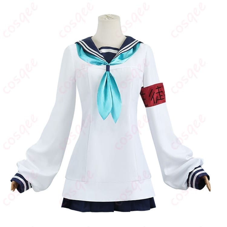 しかのこのこのここしたんたん 猫山田根子の学園ガーリーコスプレで、明るく写真映えする可愛さを楽しもう - 1枚目の画像