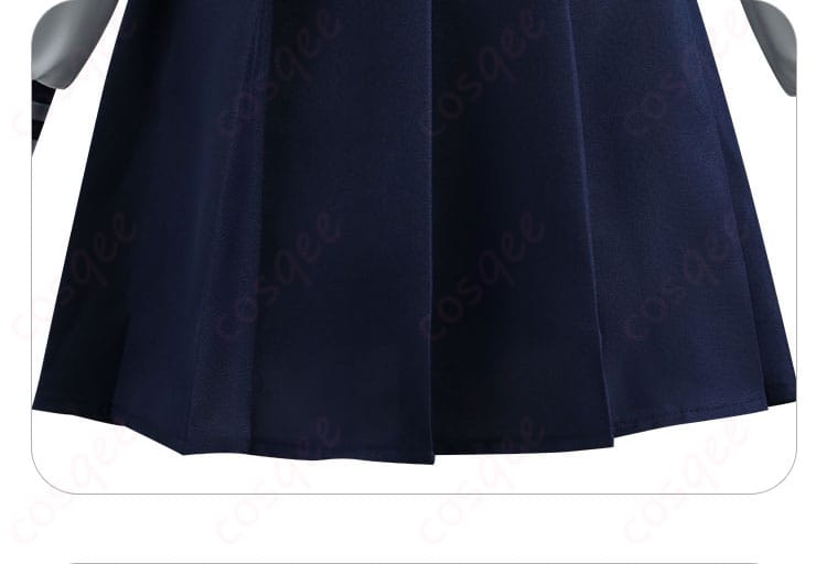 スカート装飾細部 - スカートのディテール、アニメキャラクターにぴったりなコスプレ衣装。