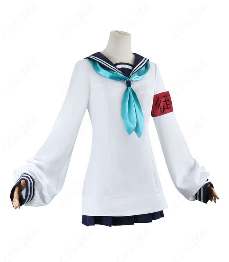 商品側面図 - 服の側面から見たコスプレ衣装のディテール、リアルな再現度。