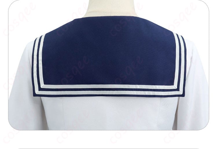 ショール装飾細部 - 猫山田根子のコスプレ衣装にあるショールの装飾、優雅なデザイン。