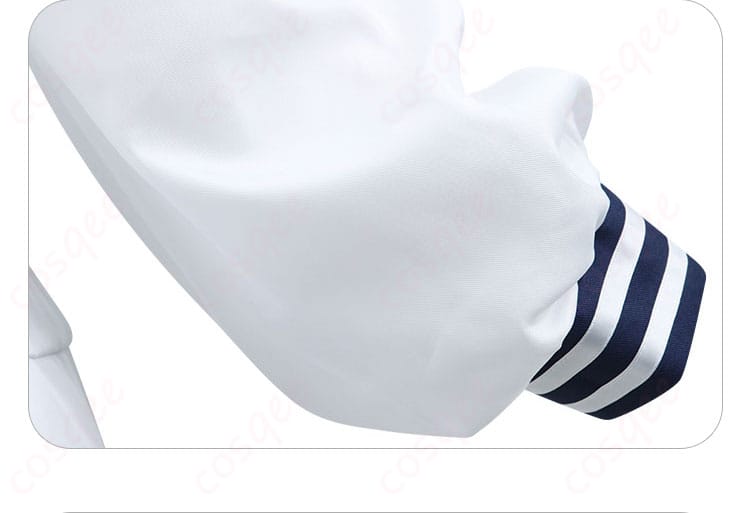 袖の装飾細部 - 猫山田根子のコスプレ衣装の袖の装飾、華やかなデザイン。