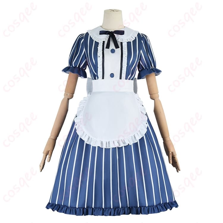 女神のカフェテラス 千代田莉々歌の清楚メイド服 コスプレ衣装｜写真映えと着やすさを両立 - 1枚目の画像