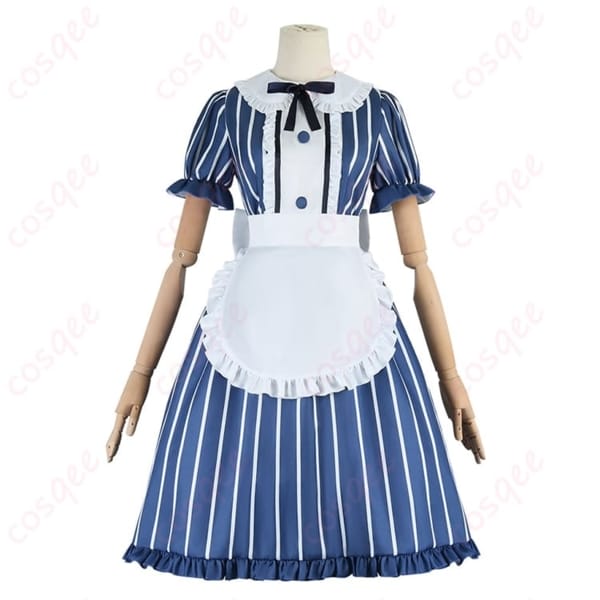 女神のカフェテラス 千代田莉々歌の清楚メイド服 コスプレ衣装｜写真映えと着やすさを両立