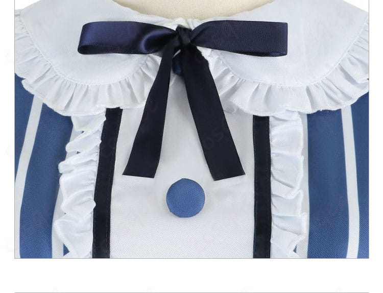 千代田莉々歌 コスプレ衣装 蝶結びのリボン装飾が特徴的で可愛らしいデザイン