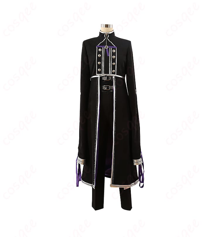 内搭服の正面ディテール、コスプレ衣装とのコーディネート