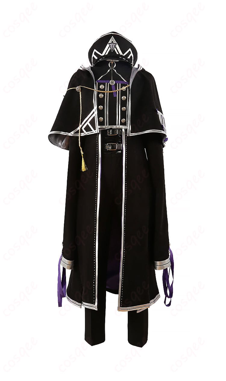 大慶直胤 コスプレ衣装の正面図、忠実再現されたデザインと着心地