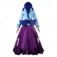 東方Project 奥野田美宵 コスプレ衣装 和装メイド風で上品に映える快適セット - 3枚目の画像（サムネイル）