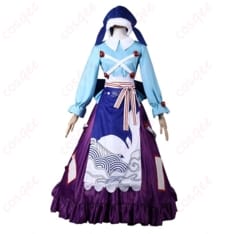 東方Project 奥野田美宵 コスプレ衣装 和装メイド風で上品に映える快適セット - 1枚目の画像（サムネイル）