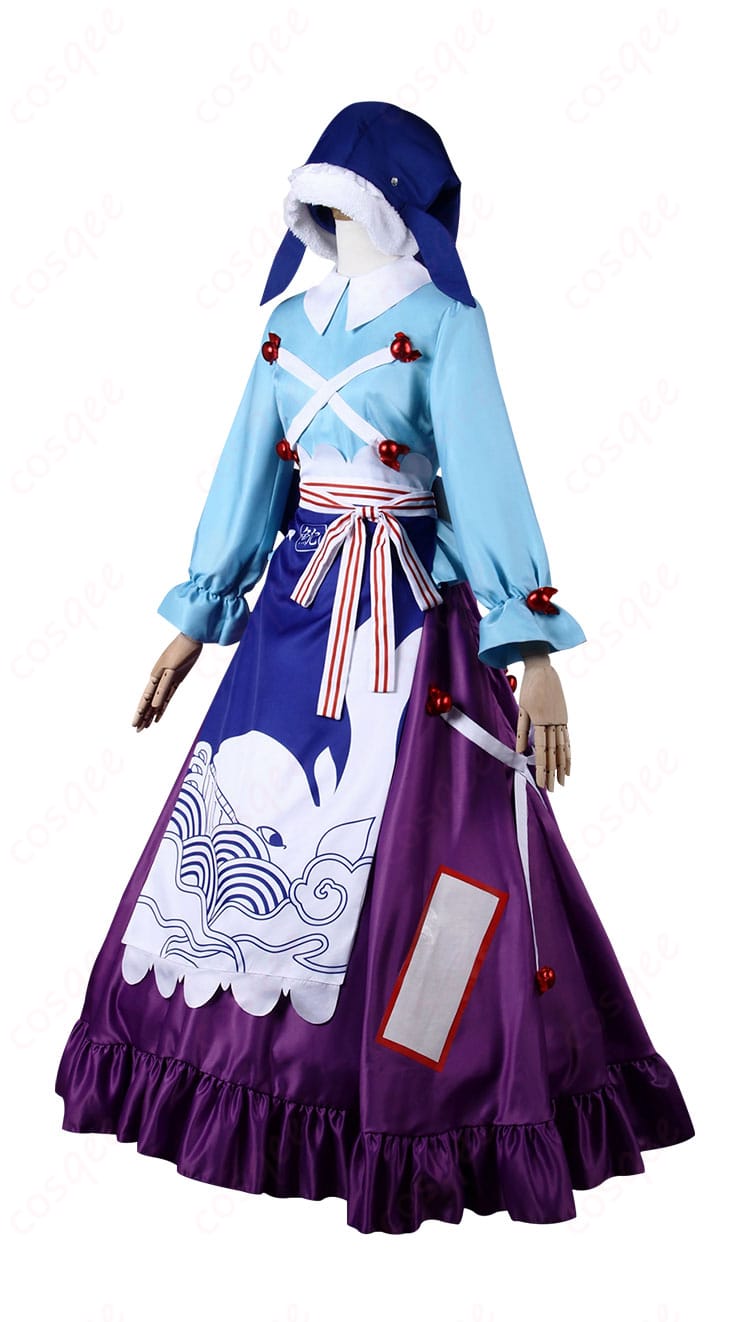 東方酔蝶華 奥野田美宵 コスプレ衣装の正面写真。華やかで細部まで再現されたデザインが特徴です。