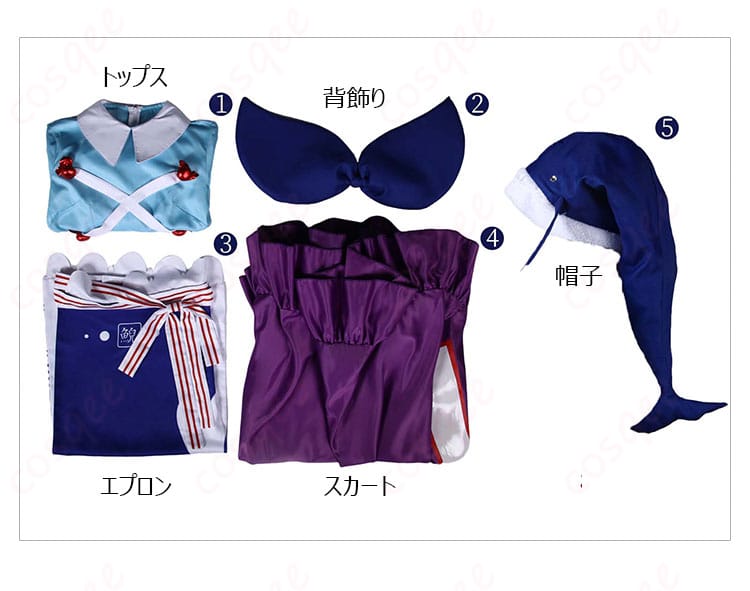 東方酔蝶華 奥野田美宵 コスプレ衣装の背面写真。背飾りとディテールが完璧に再現されています。