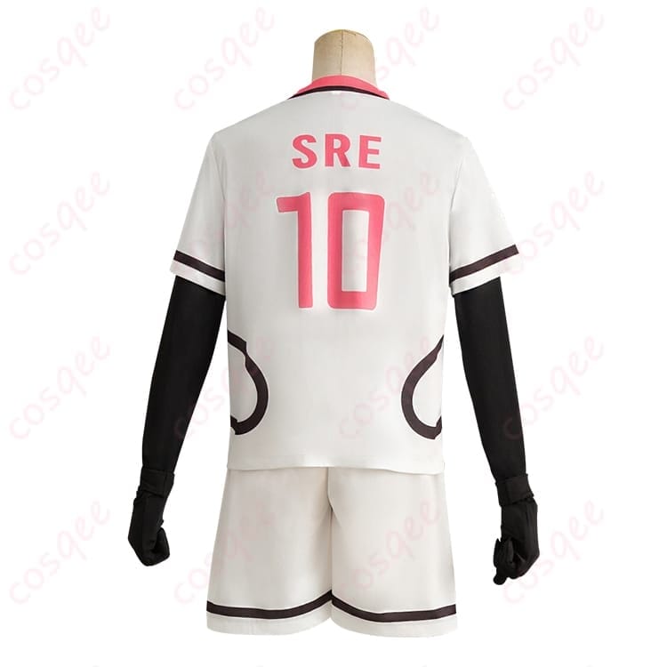 ブルーロック 糸師冴 U-20サッカーウェア コスプレ｜クールに決まる動きやすい一式 - 3枚目の画像