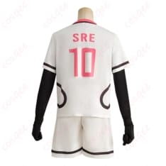 ブルーロック 糸師冴 U-20サッカーウェア コスプレ｜クールに決まる動きやすい一式 - 3枚目の画像（サムネイル）