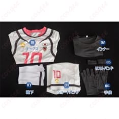 ブルーロック 糸師冴 U-20サッカーウェア コスプレ｜クールに決まる動きやすい一式 - 5枚目の画像（サムネイル）