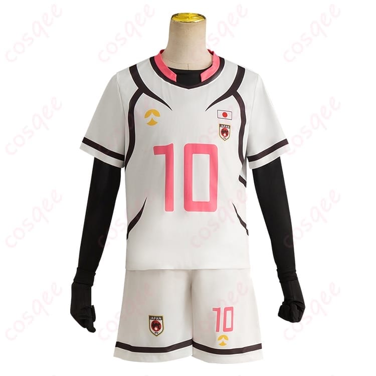 ブルーロック 糸師冴 U-20サッカーウェア コスプレ｜クールに決まる動きやすい一式 - 1枚目の画像
