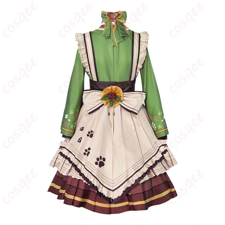 マンハッタンカフェ 柳緑小夜の雰囲気を上品に再現するクラシカルコス - 4枚目の画像