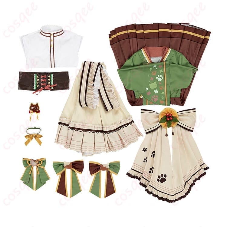 マンハッタンカフェ 柳緑小夜の雰囲気を上品に再現するクラシカルコス - 7枚目の画像