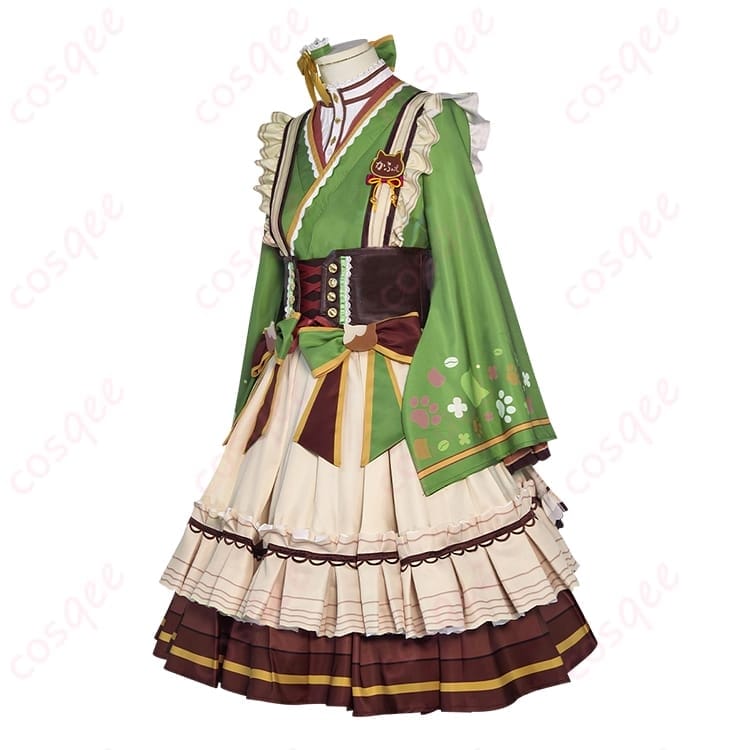 マンハッタンカフェ 柳緑小夜の雰囲気を上品に再現するクラシカルコス - 2枚目の画像