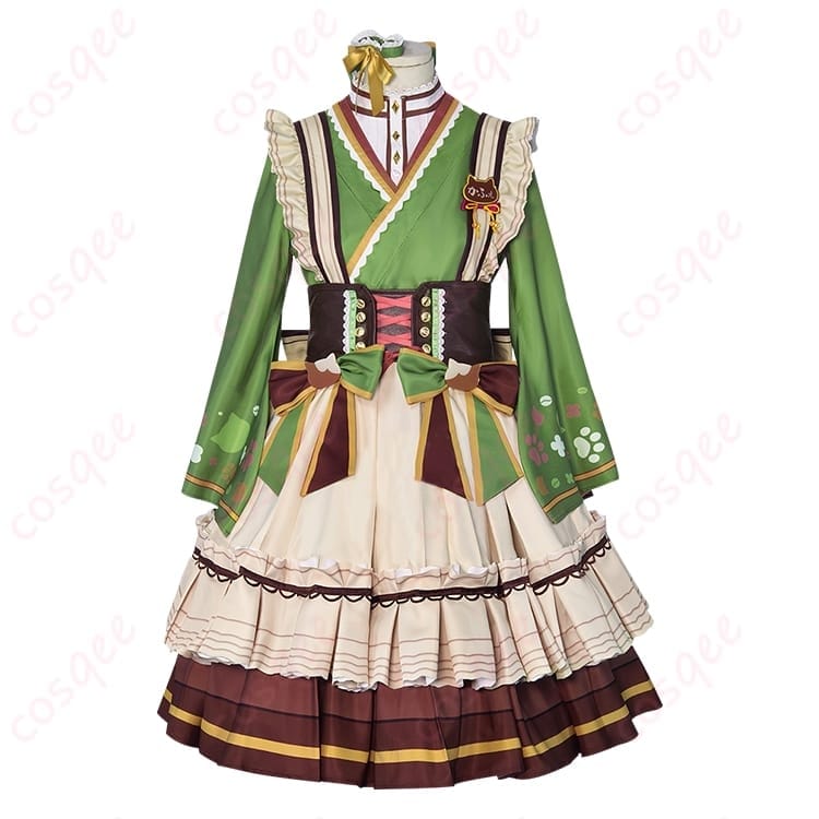 マンハッタンカフェ 柳緑小夜の雰囲気を上品に再現するクラシカルコス - 1枚目の画像