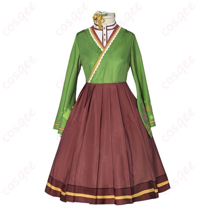 マンハッタンカフェ 柳緑小夜の雰囲気を上品に再現するクラシカルコス - 5枚目の画像